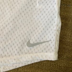 Never worn NIKE tank top, breathable white